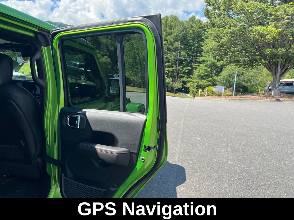 used 2025 Jeep Wrangler car, priced at $62,000