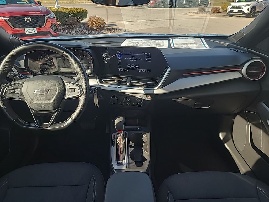 used 2024 Chevrolet Trax car, priced at $21,146