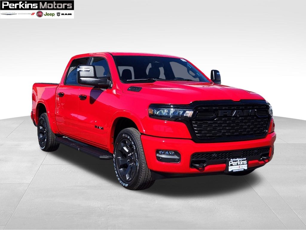 new 2025 Ram 1500 car, priced at $52,449