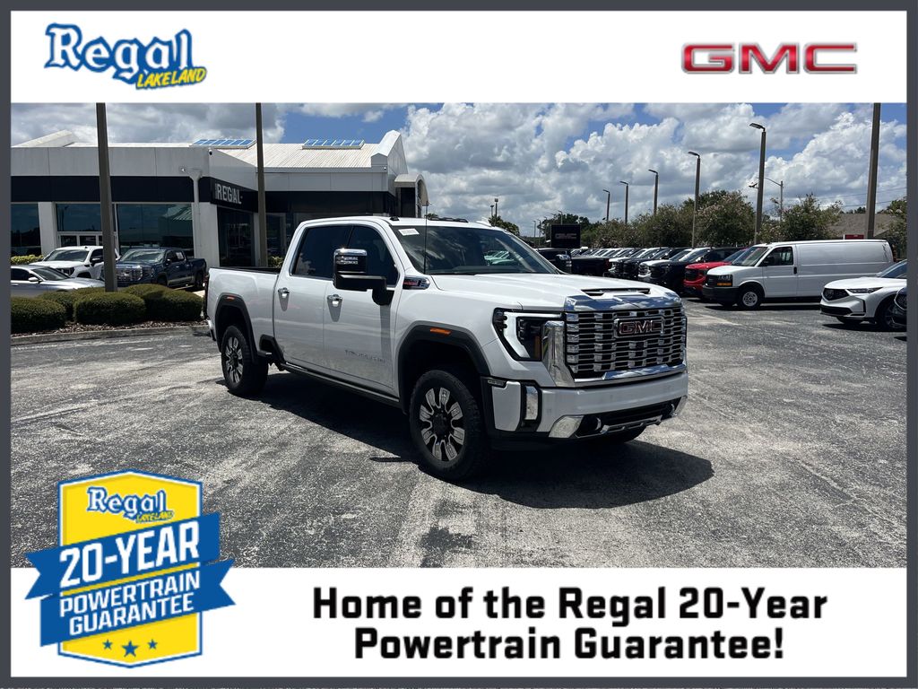 new 2025 GMC Sierra 2500HD car, priced at $89,265