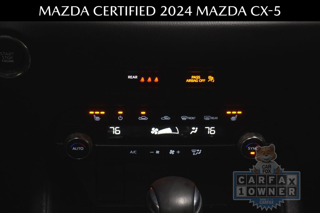used 2024 Mazda CX-5 car, priced at $27,990