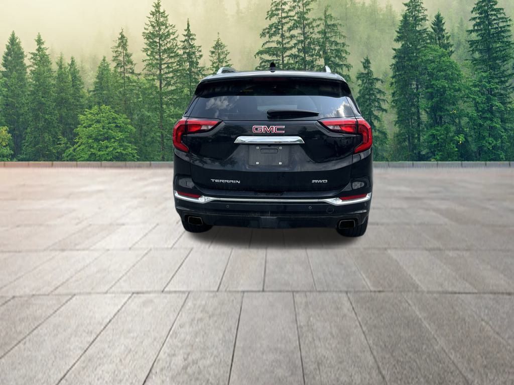 used 2018 GMC Terrain car, priced at $16,850