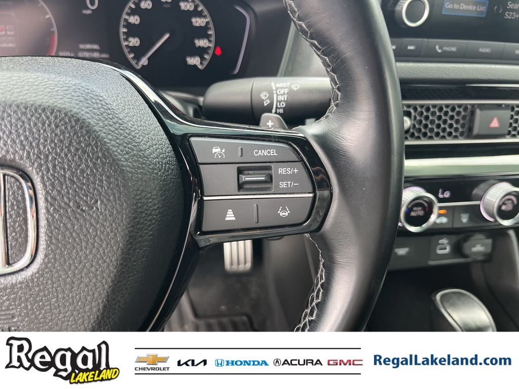 used 2023 Honda Civic car, priced at $20,994