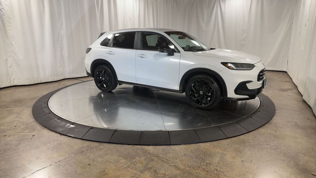 used 2024 Honda HR-V car, priced at $24,680