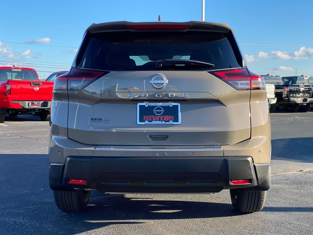 new 2025 Nissan Rogue car, priced at $31,481