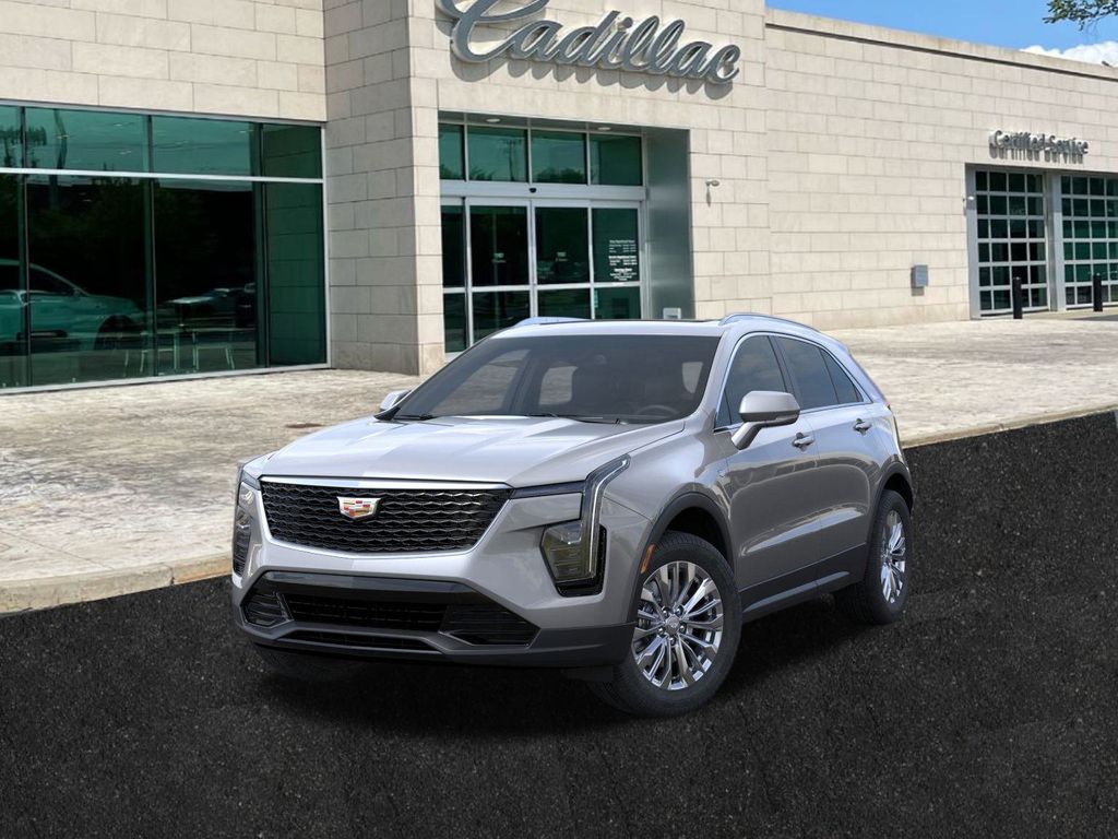 new 2024 Cadillac XT4 car, priced at $44,720