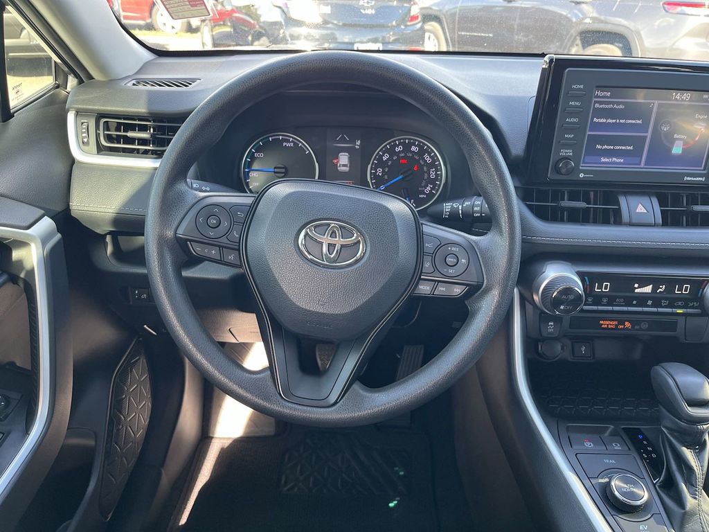 used 2022 Toyota RAV4 Hybrid car, priced at $31,221