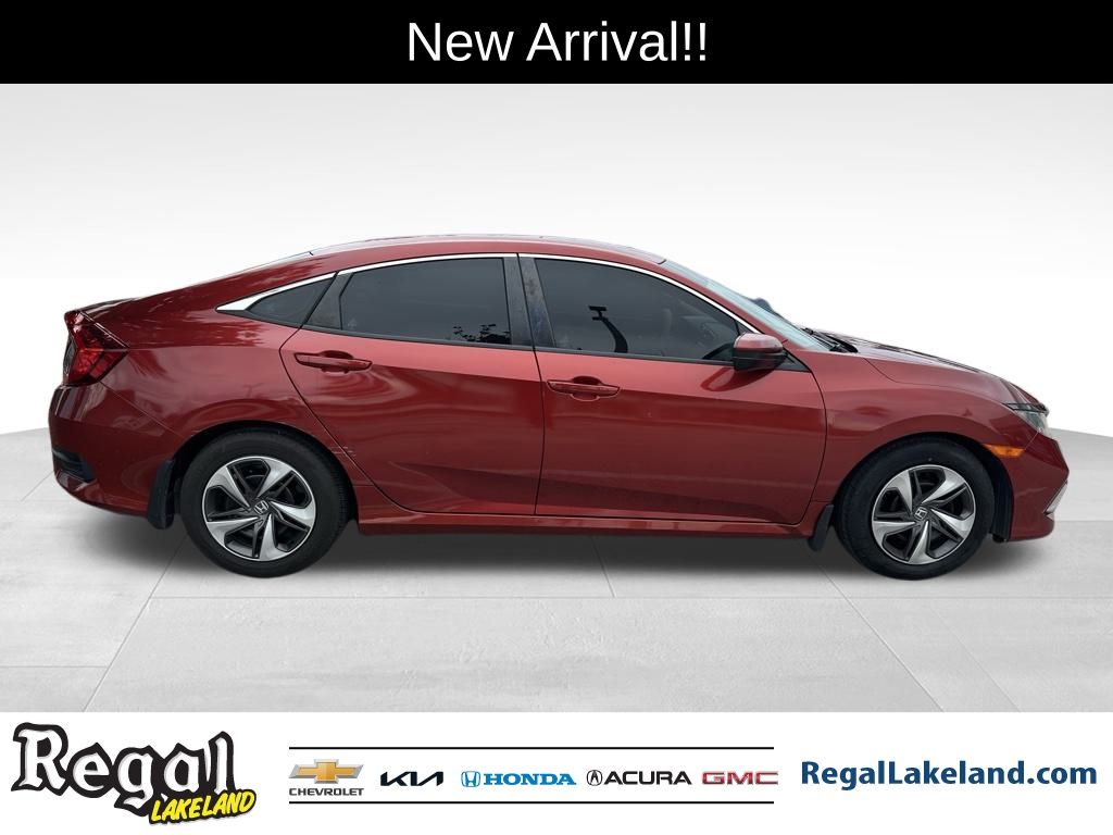 used 2021 Honda Civic car, priced at $18,991