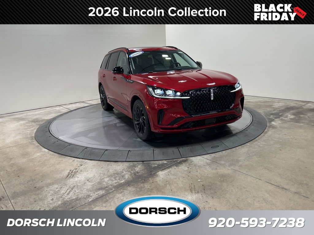 new 2026 Lincoln Aviator car, priced at $82,615