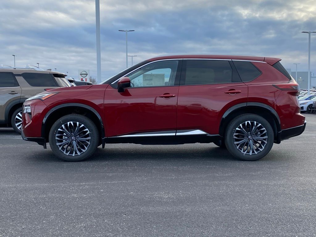 new 2024 Nissan Rogue car, priced at $33,910