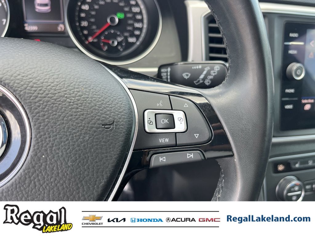 used 2019 Volkswagen Atlas car, priced at $20,994