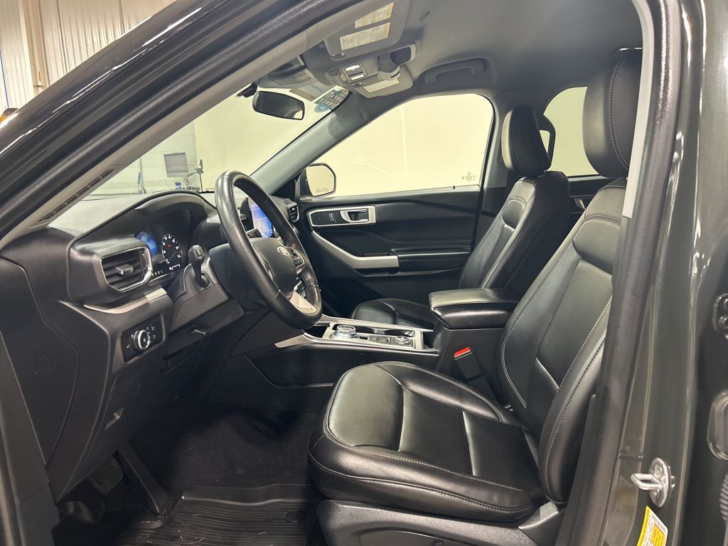 used 2023 Ford Explorer car, priced at $33,465