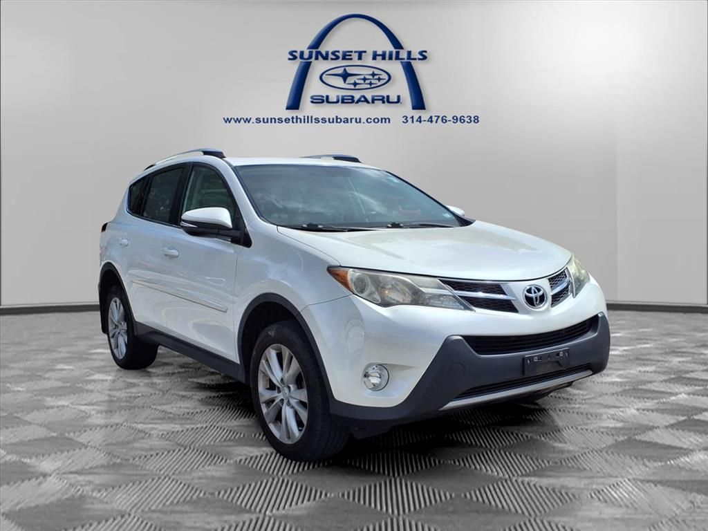 used 2013 Toyota RAV4 car, priced at $15,080
