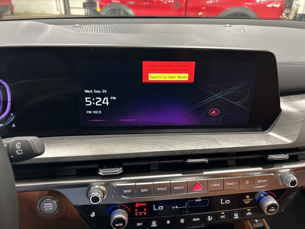 new 2025 Kia Telluride car, priced at $47,030