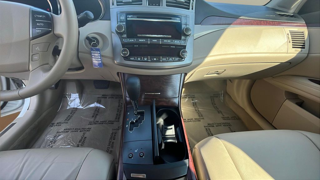 used 2011 Toyota Avalon car, priced at $13,500