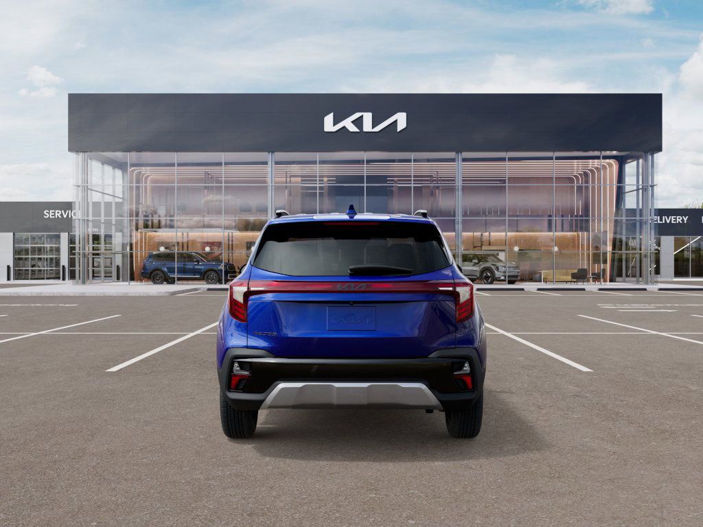 new 2025 Kia Seltos car, priced at $24,072