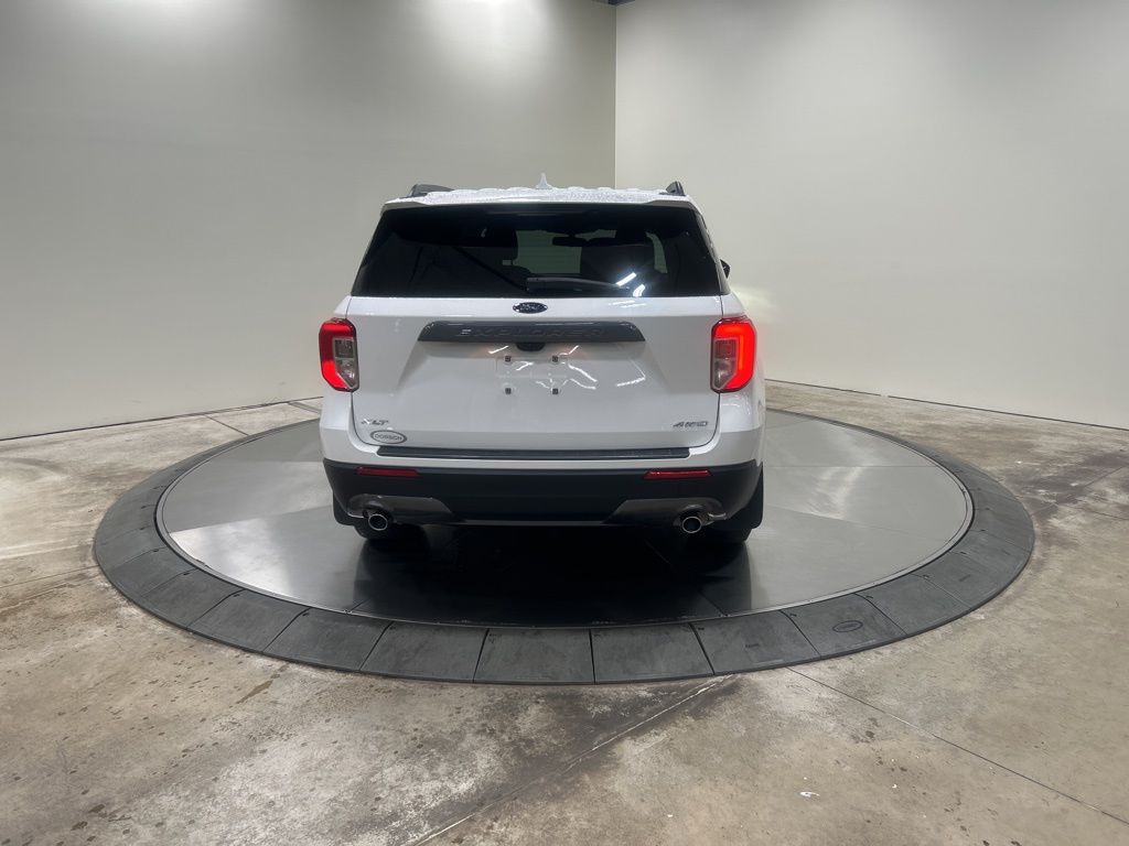 used 2022 Ford Explorer car, priced at $31,056