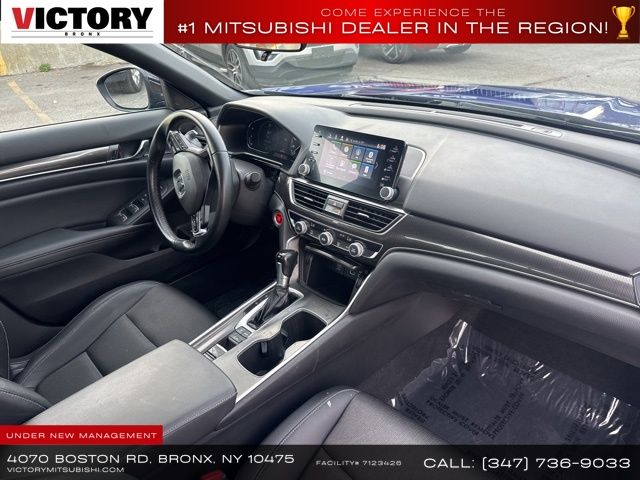 used 2022 Honda Accord car, priced at $19,960
