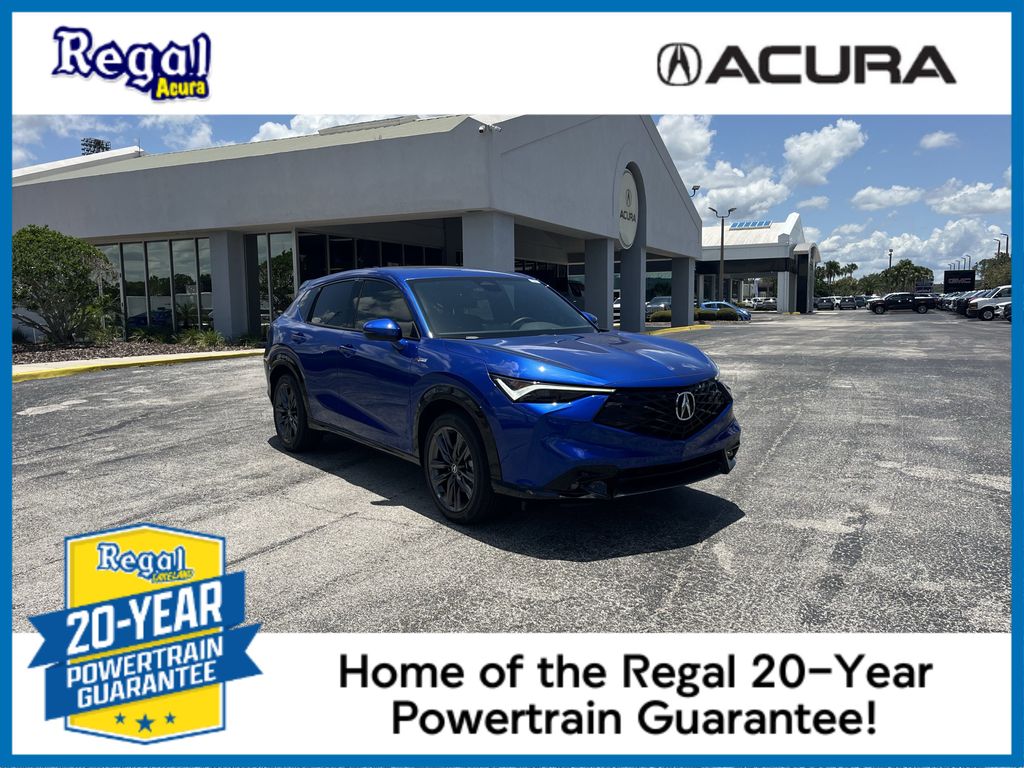 new 2025 Acura ADX car, priced at $39,350