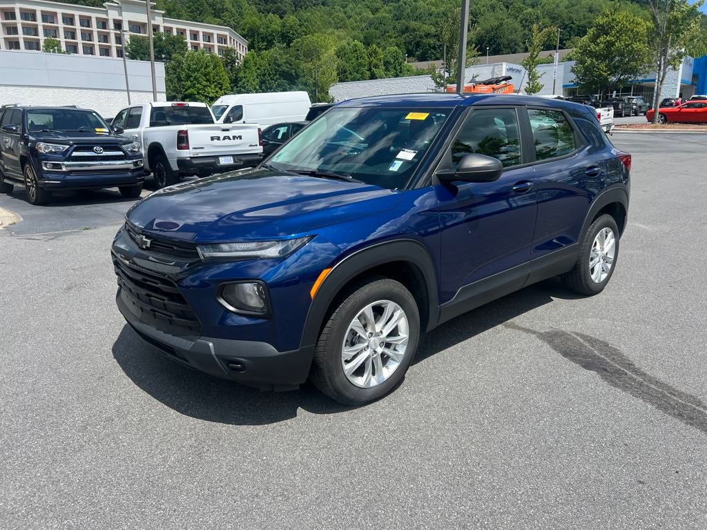 used 2022 Chevrolet TrailBlazer car