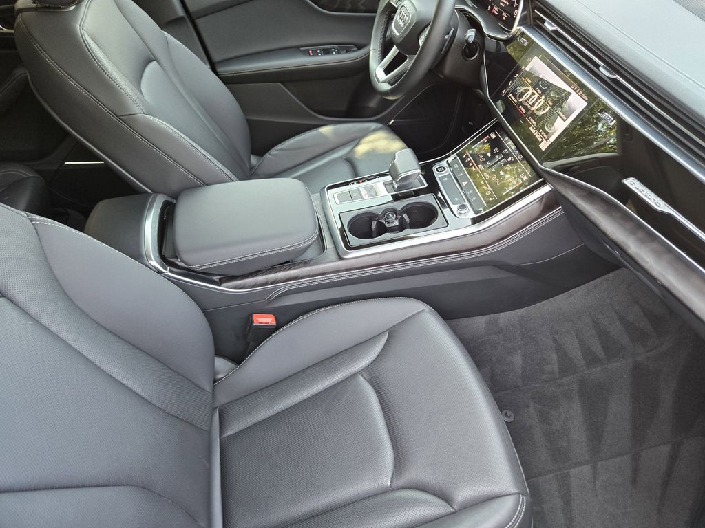 used 2023 Audi Q8 car, priced at $55,391