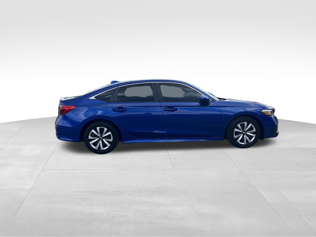 used 2024 Honda Civic car, priced at $22,493