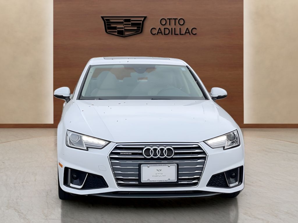 used 2019 Audi A4 car, priced at $19,500