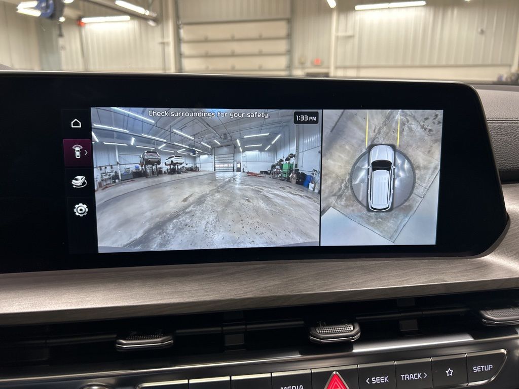 new 2025 Kia Telluride car, priced at $48,755