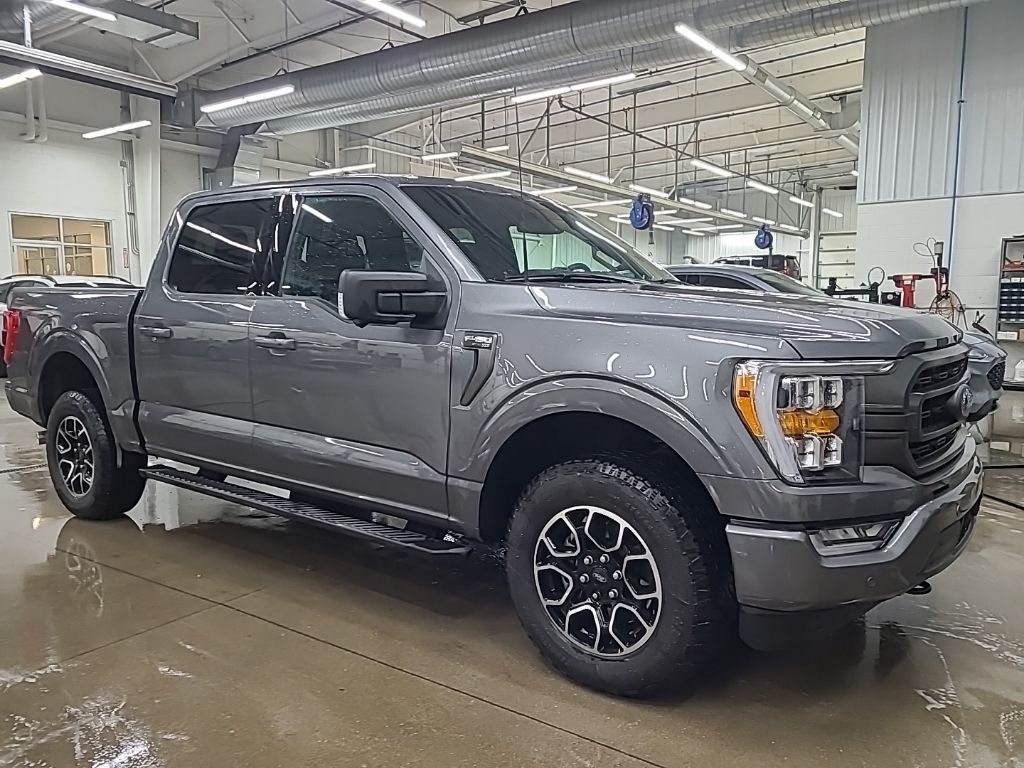 used 2023 Ford F-150 car, priced at $47,128