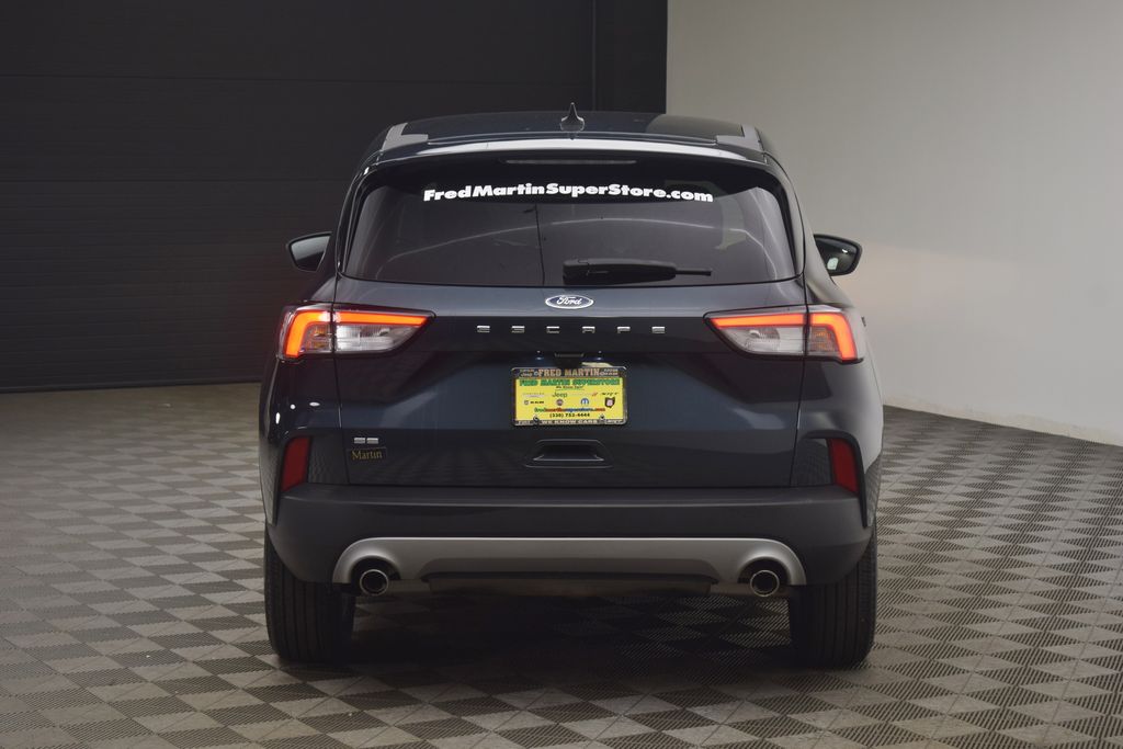 used 2022 Ford Escape car, priced at $21,500