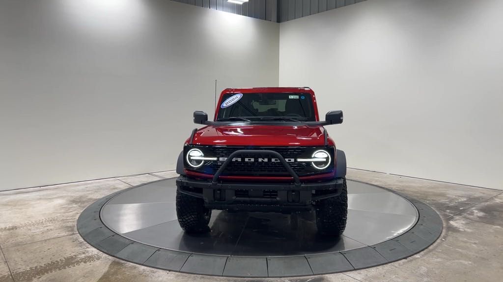 new 2024 Ford Bronco car, priced at $67,615