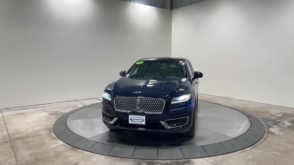 used 2019 Lincoln Nautilus car, priced at $26,933