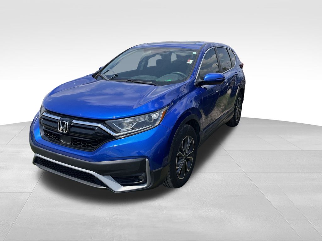 used 2021 Honda CR-V car, priced at $23,991