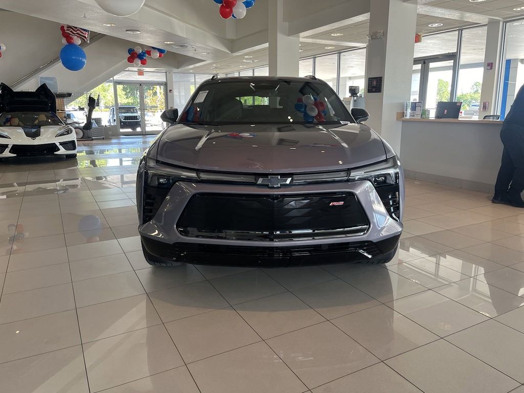 new 2024 Chevrolet Blazer EV car, priced at $52,411