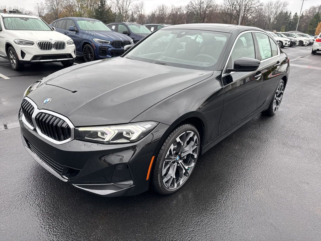 used 2025 BMW 3-Series car