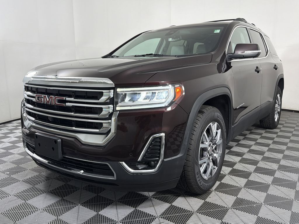 used 2021 GMC Acadia car, priced at $29,649