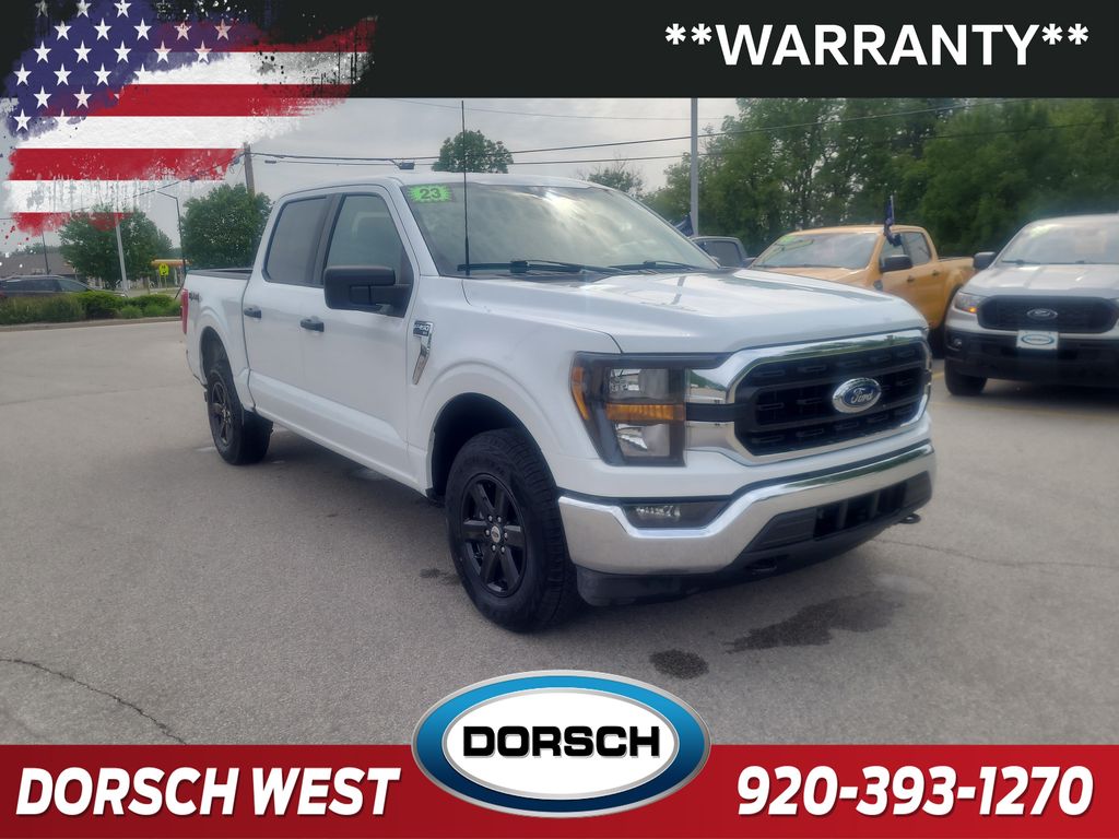 used 2023 Ford F-150 car, priced at $38,801