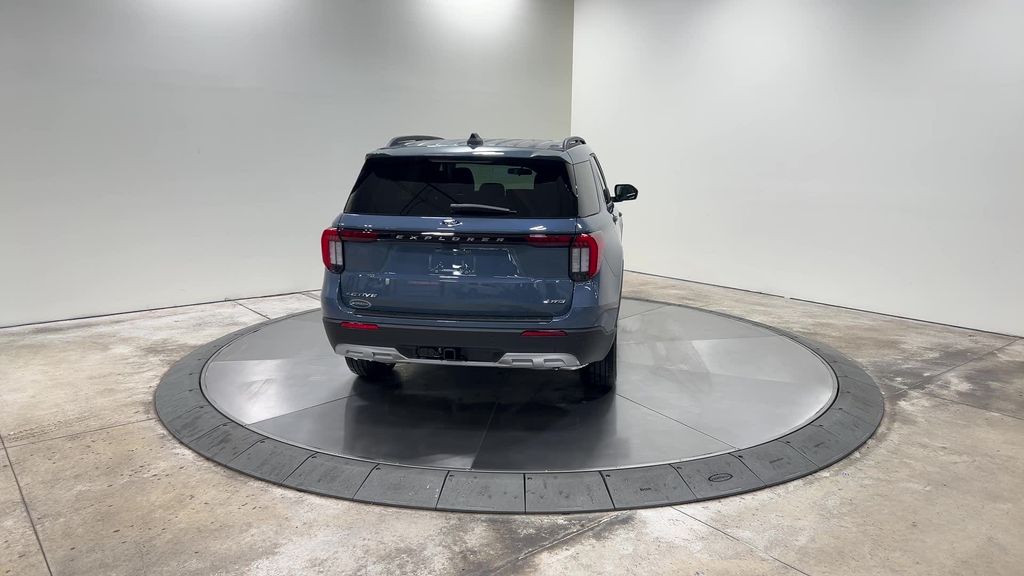 new 2025 Ford Explorer car, priced at $46,275