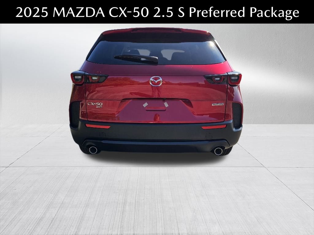 new 2025 Mazda CX-50 car, priced at $34,280