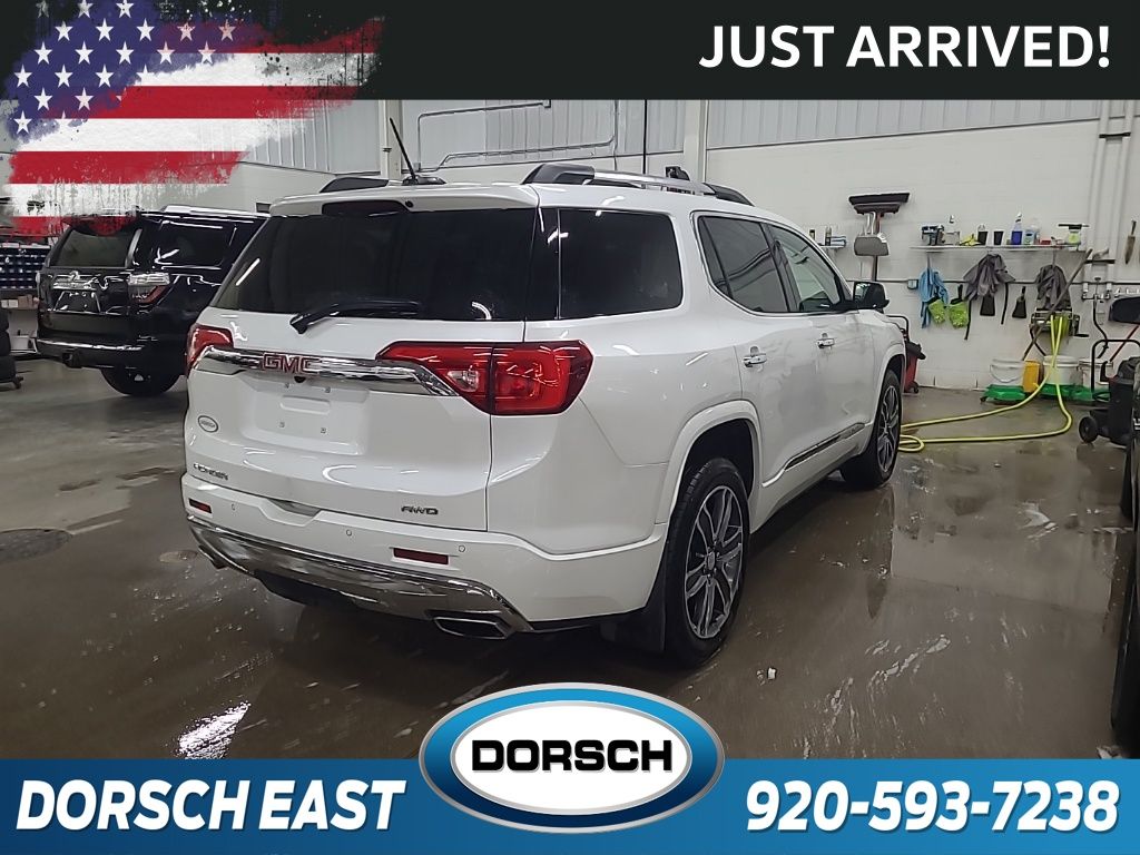 used 2019 GMC Acadia car, priced at $26,875