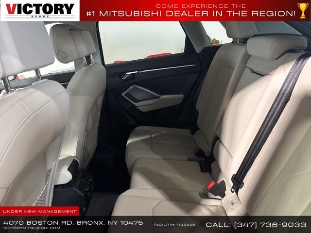 used 2022 Audi Q3 car, priced at $20,108