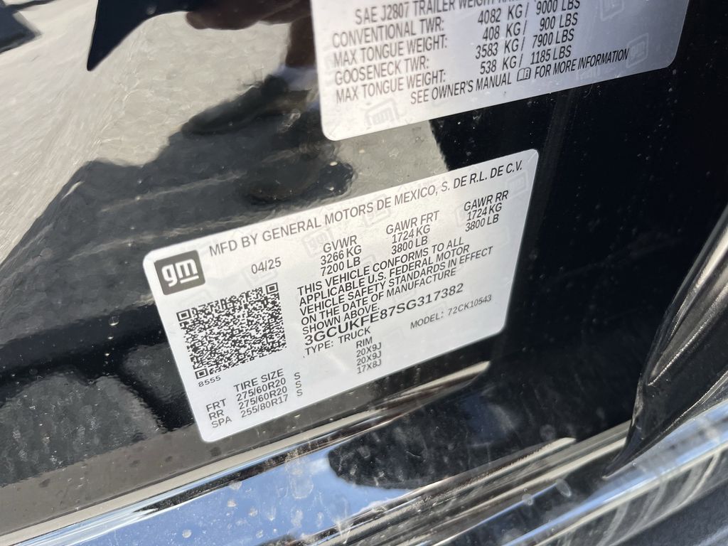 new 2025 Chevrolet Silverado 1500 car, priced at $61,130