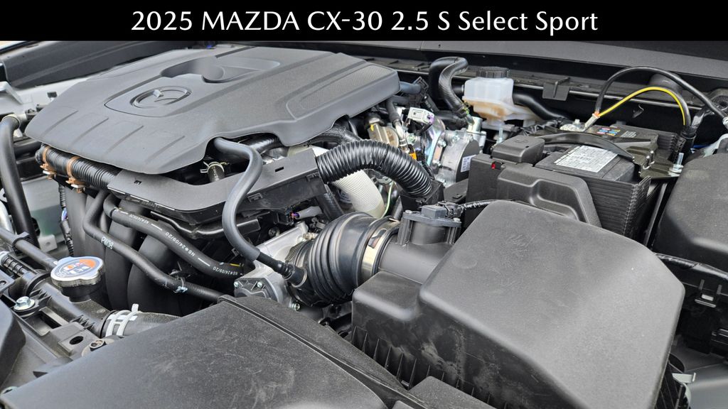 new 2025 Mazda CX-30 car, priced at $28,177