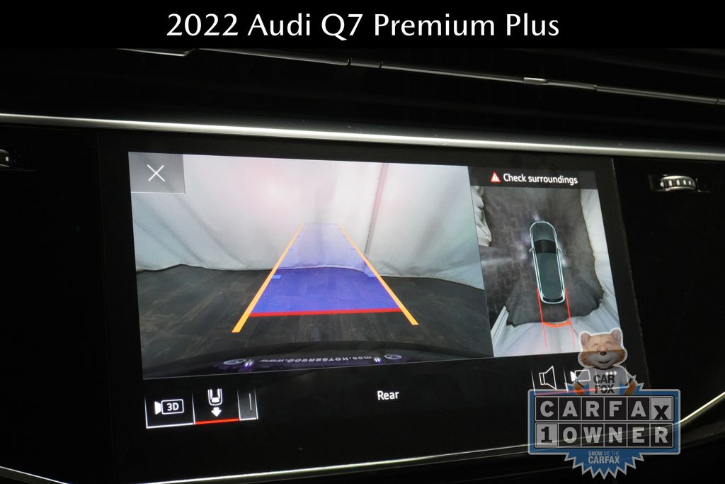 used 2022 Audi Q7 car, priced at $30,990