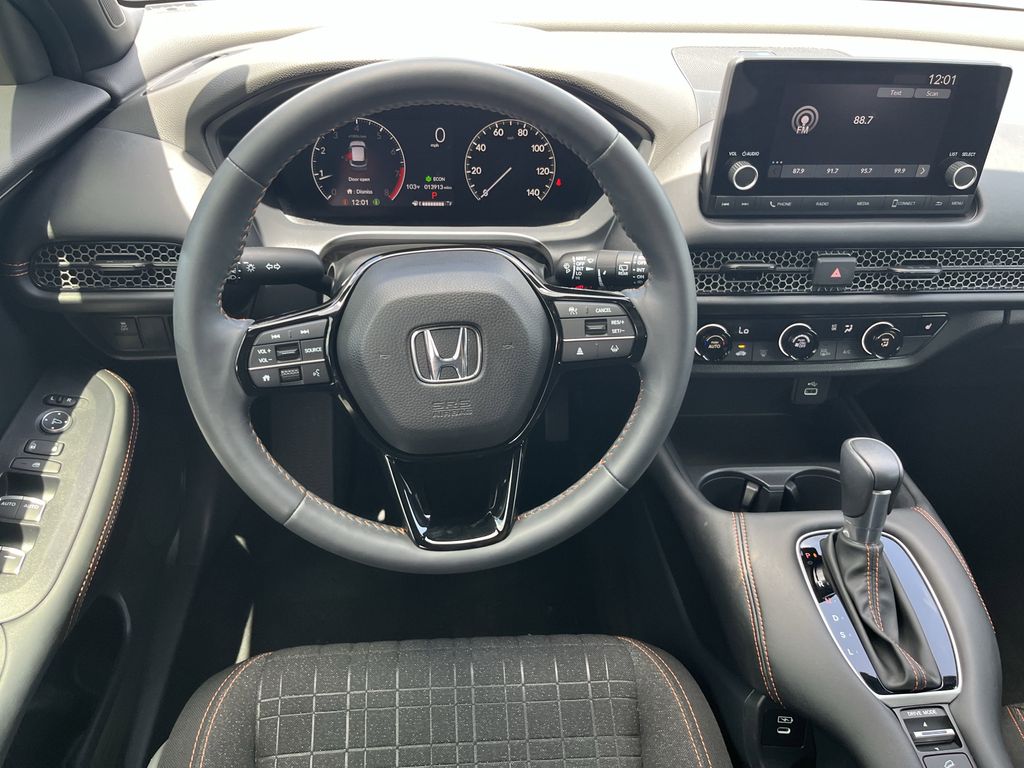 used 2024 Honda HR-V car, priced at $25,592