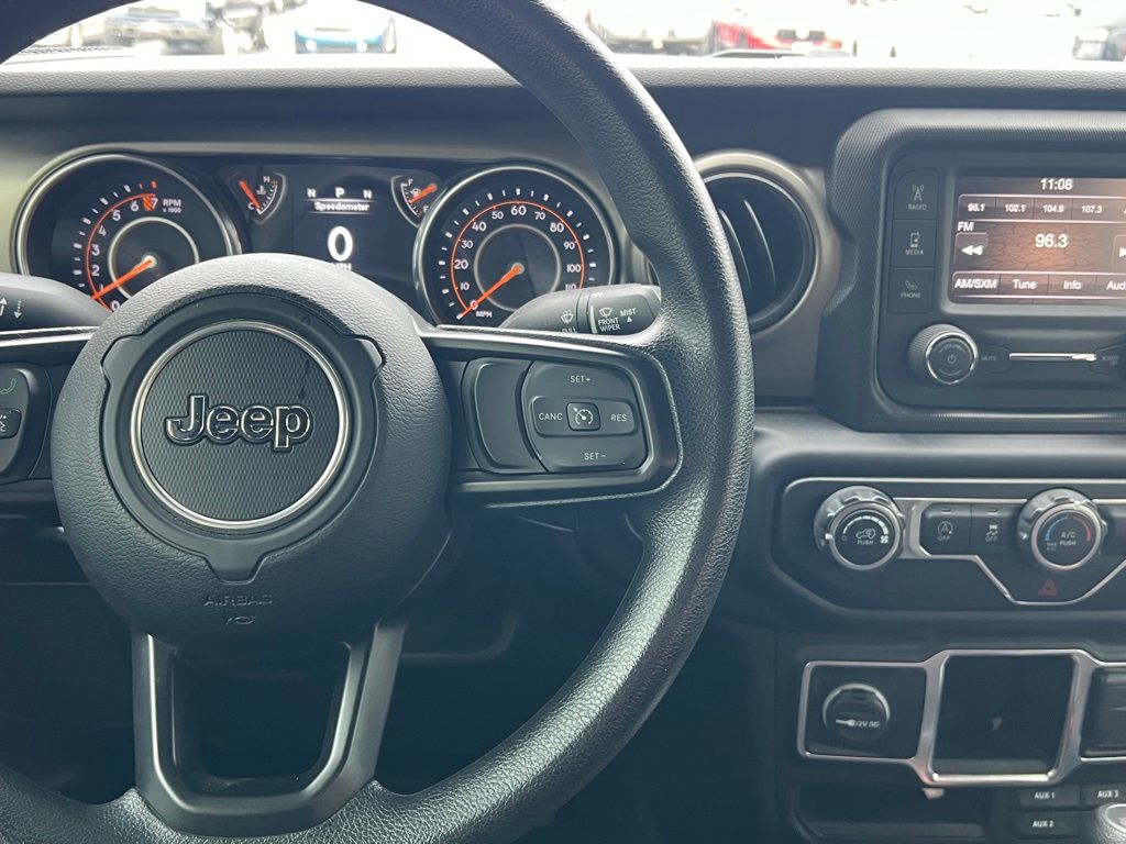 used 2020 Jeep Wrangler car, priced at $32,000