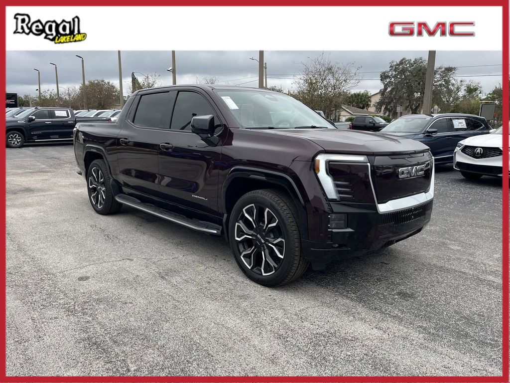 new 2025 GMC Sierra EV car, priced at $101,475