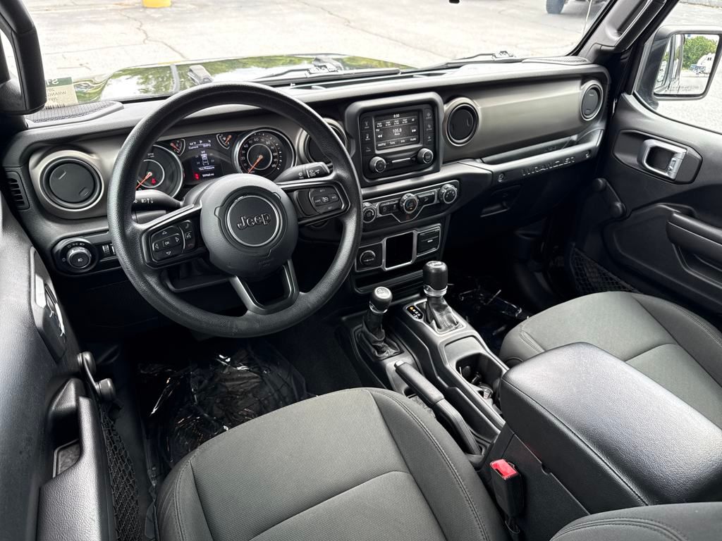 used 2018 Jeep Wrangler car, priced at $21,204