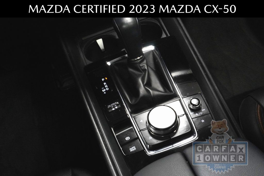 used 2023 Mazda CX-50 car, priced at $33,990