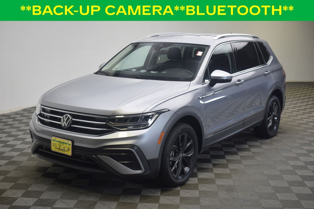 used 2024 Volkswagen Tiguan car, priced at $22,800